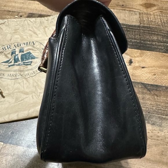 Brahmin Vintage Tuscan Collection Satchel - Picture 7 of 13